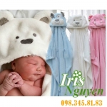 Chăn ủ bằng lông Just Cute 102cm*76cm