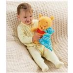 Gấu ru ngủ winnie the pooh Fisher price