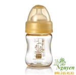 Bình sữa cổ rông Kuku PPSU 140ml