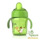 Bình tập uống Phillips Avent 260ml có tay cầm