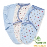 Chăn Cuốn Dệt Summer Infant Swaddle Me