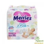 Bỉm dán Merries Newborn SS96 (Hàng nội địa nhật)(<5kg)