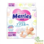 Bỉm dán Merries Newborn SS90 (Hàng nội địa nhật) (<5kg)