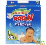 Bỉm Goon dán s88 (4 - 8kg) ( nội địa Nhật)