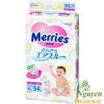 Bỉm dán Merries L54 ( hàng  nội địa Nhật ) 9 - 14 kg 