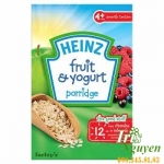 Bột Heinz vị ngũ cốc sữa chua trái cây 4m+