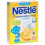 Bột ăn dặm Nestle Nga vị lúa mì, bí ngô 250g