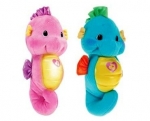 Cá ngựa ru ngủ Fisher-Price Soothe & Glow Seahorse