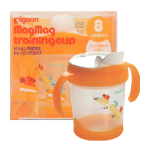 Bình uống nước Pigeon MagMag nắp trắng 160ml