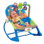 Ghế rung Fisher-Price X7033 Infant to Toddler Rocker, Snails