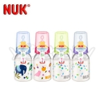 Bình sữa Nuk cổ nhỏ 110ml (Bình nhựa)