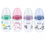 Bình sữa Nuk cổ rộng 150ml (Bình nhựa)