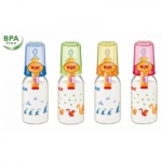 Bình sữa Nuk cổ nhỏ 125ml (Bình thủy tinh)